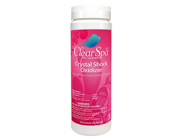 Clear Spa Crystal Shock 12X2 Lb CSPM002 - SPA CHEMICALS